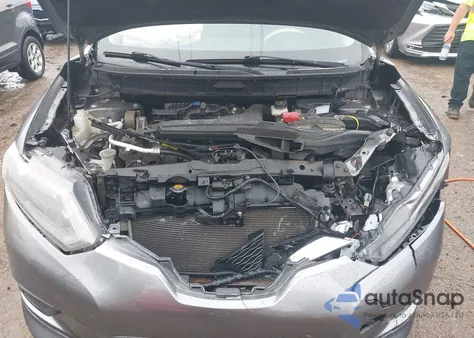 2016 Nissan Rogue S из США, поврежденный, VIN KNMAT2MV1GP647408